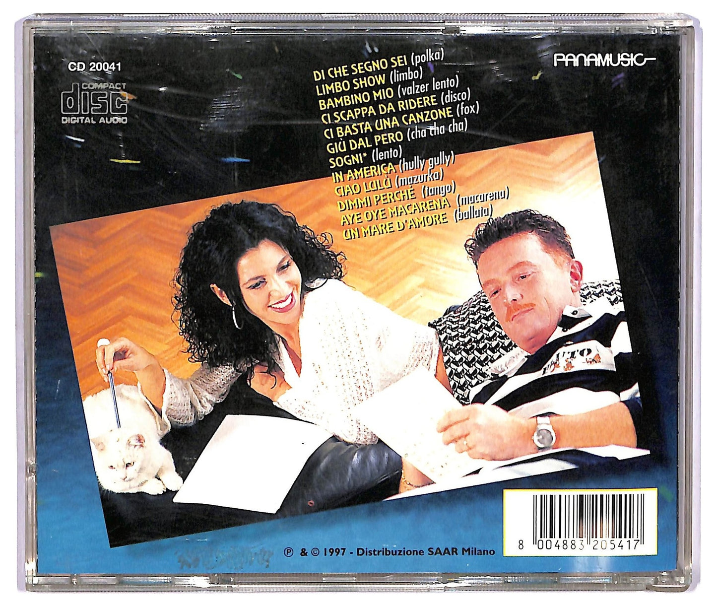EBOND Renzo & Luana - Sotto il segno di Renzo & Luana CD CD073026