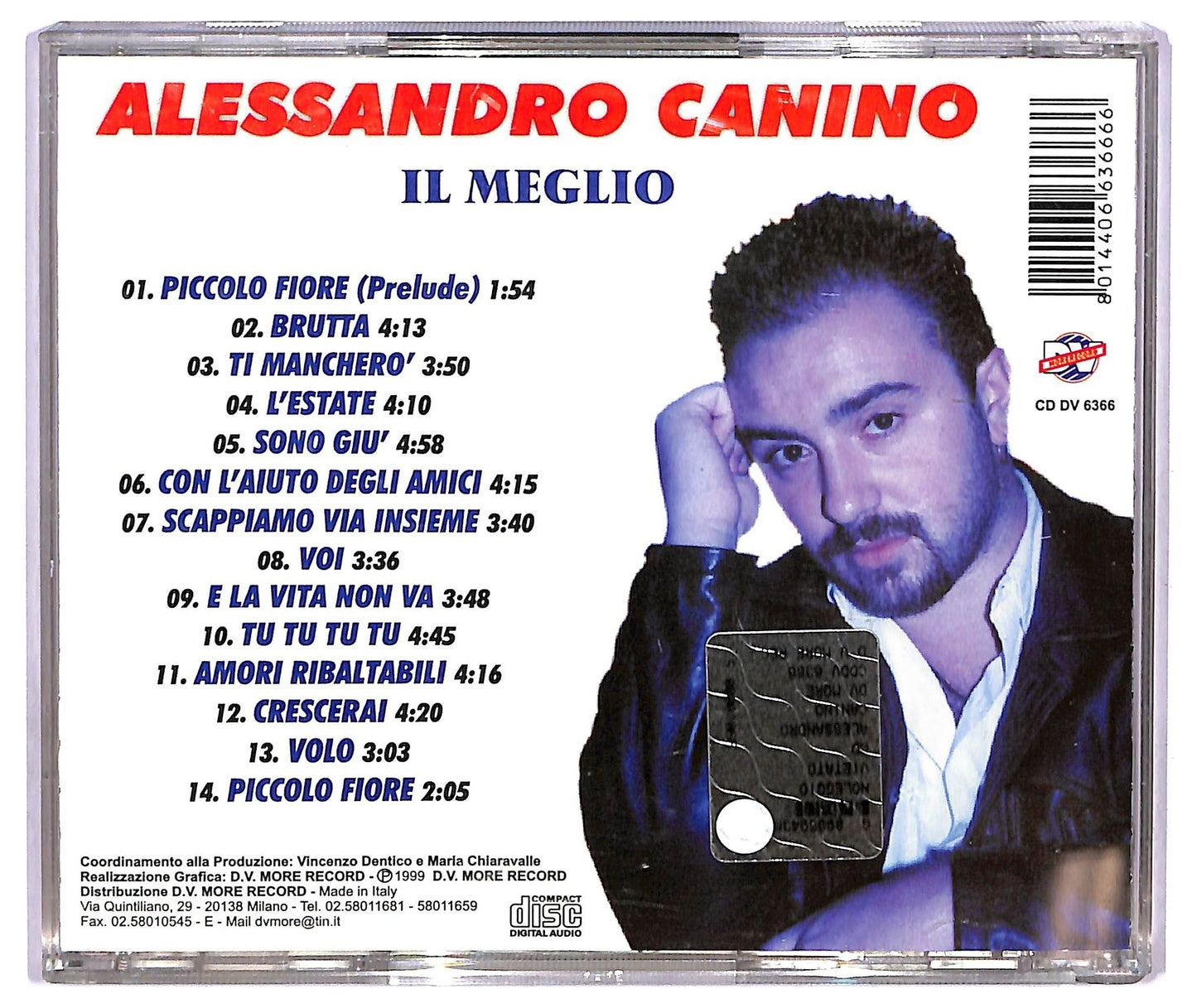 EBOND Alessandro Canino - Il Meglio CD CD073035