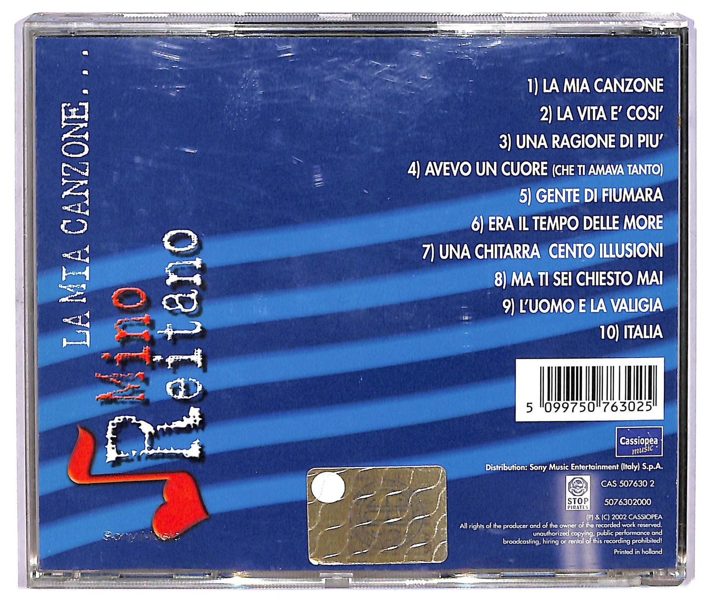 EBOND Mino Reitano - La Mia Canzone... Le Mie Canzoni CD CD073046