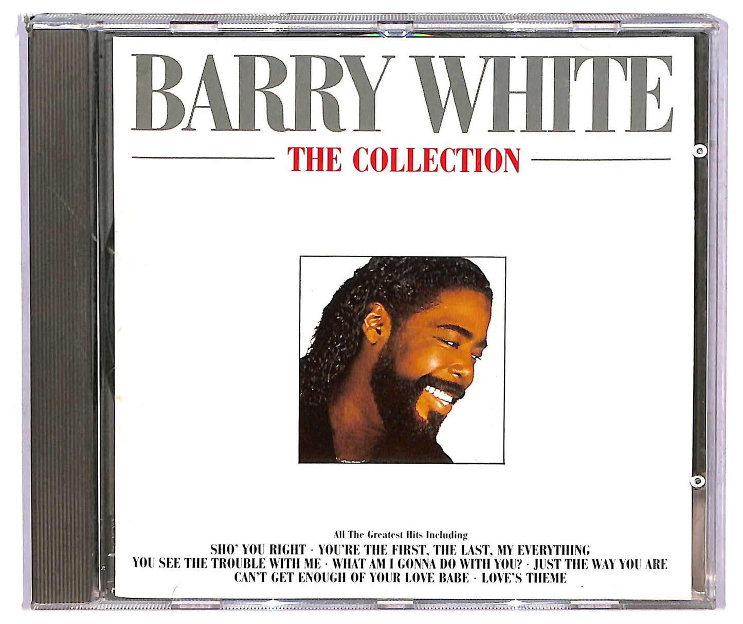 EBOND Barry White - The Collection CD CD073060