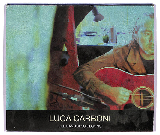 EBOND Luca Carboni - ...Le Band Si Sciolgono + DVD CD CD073115