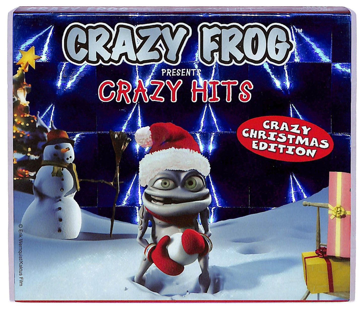 EBOND Crazy Frog - Crazy Hits - Crazy Christmas Edition CD CD073120