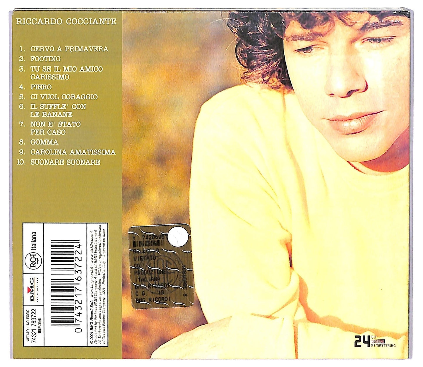 EBOND Riccardo Cocciante - Cervo A Primavera CD CD073136