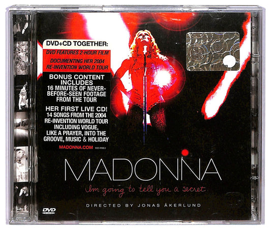 EBOND Madonna - I'm Going To Tell You A Secret CD CD073137