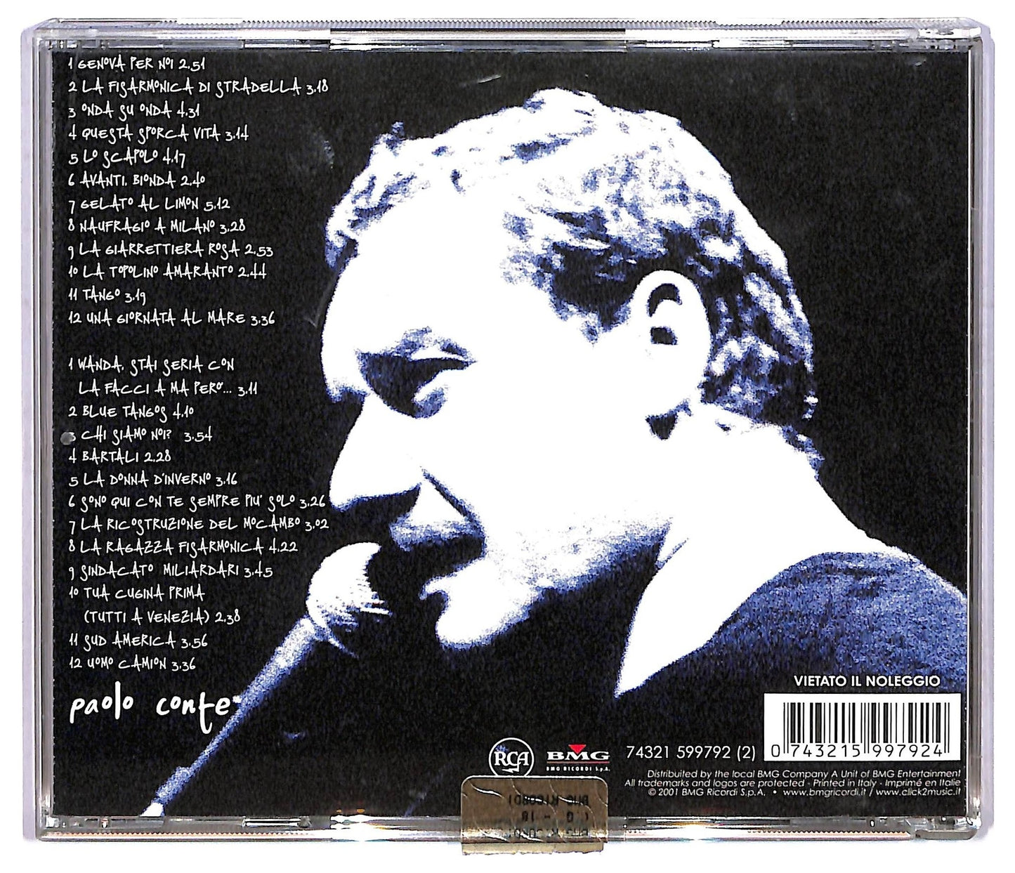 EBOND Paolo Conte - Gli Anni 70 CD CD073138