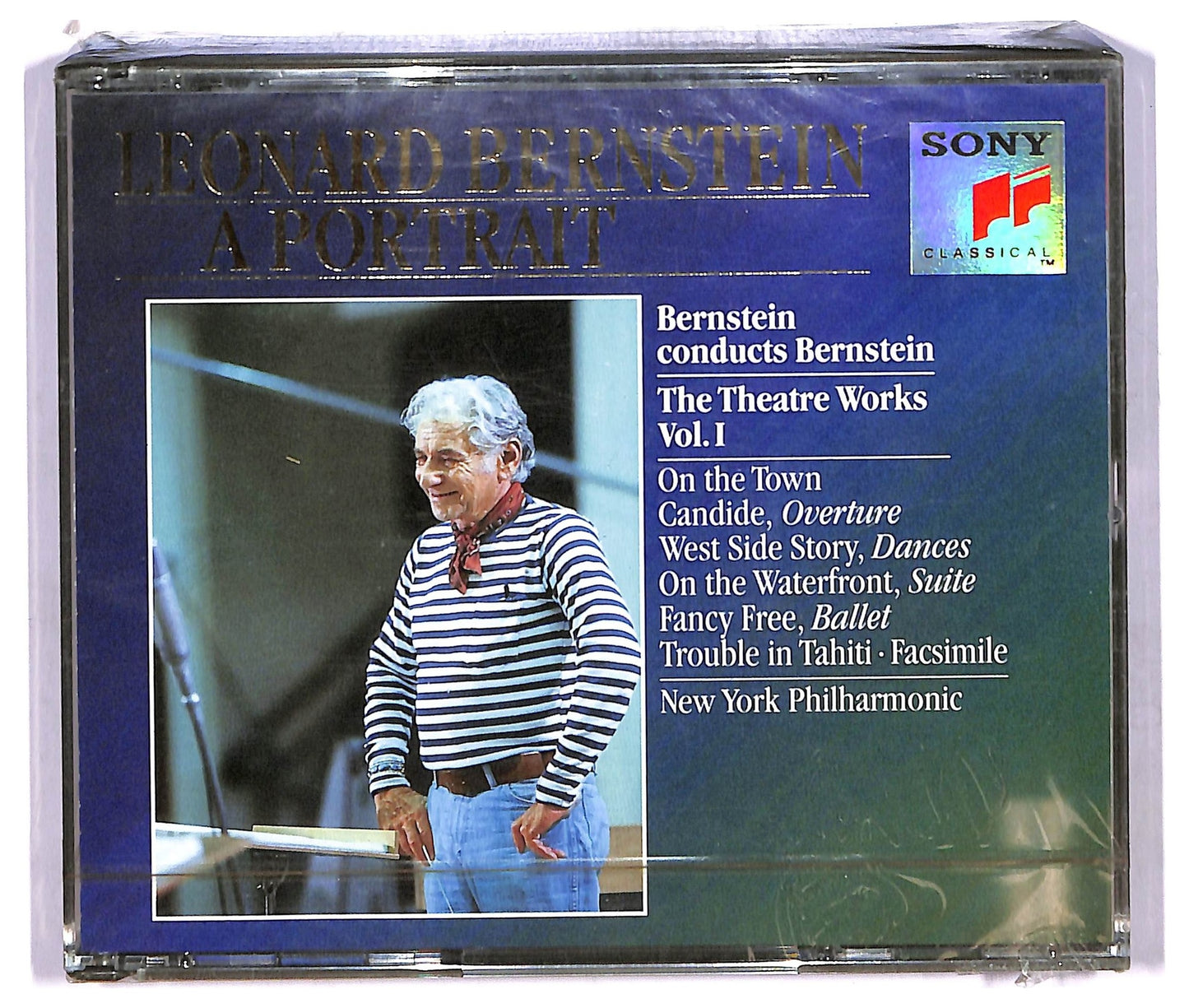 EBOND Leonard Bernstein , New York Philharmonic - Theatre Works Vol. I CD CD073140