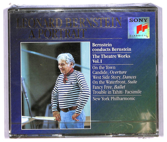EBOND Leonard Bernstein , New York Philharmonic - Theatre Works Vol. I CD CD073140