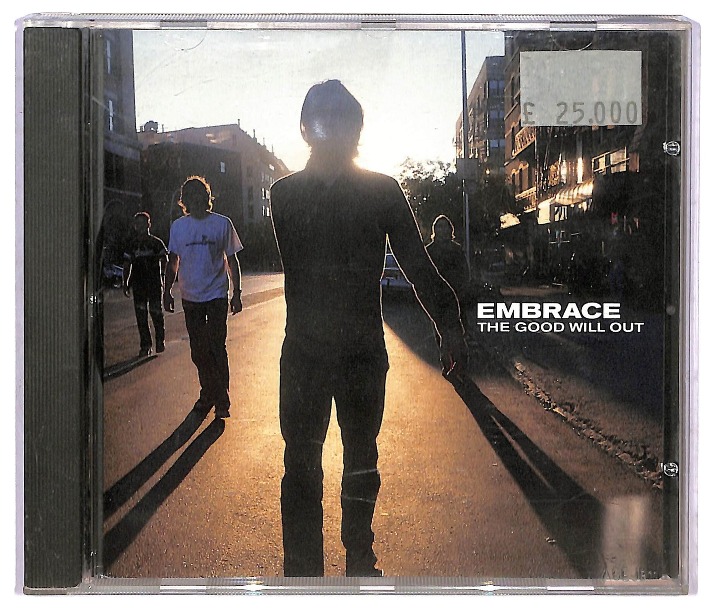 EBOND Embrace - The Good Will Out CD CD073142