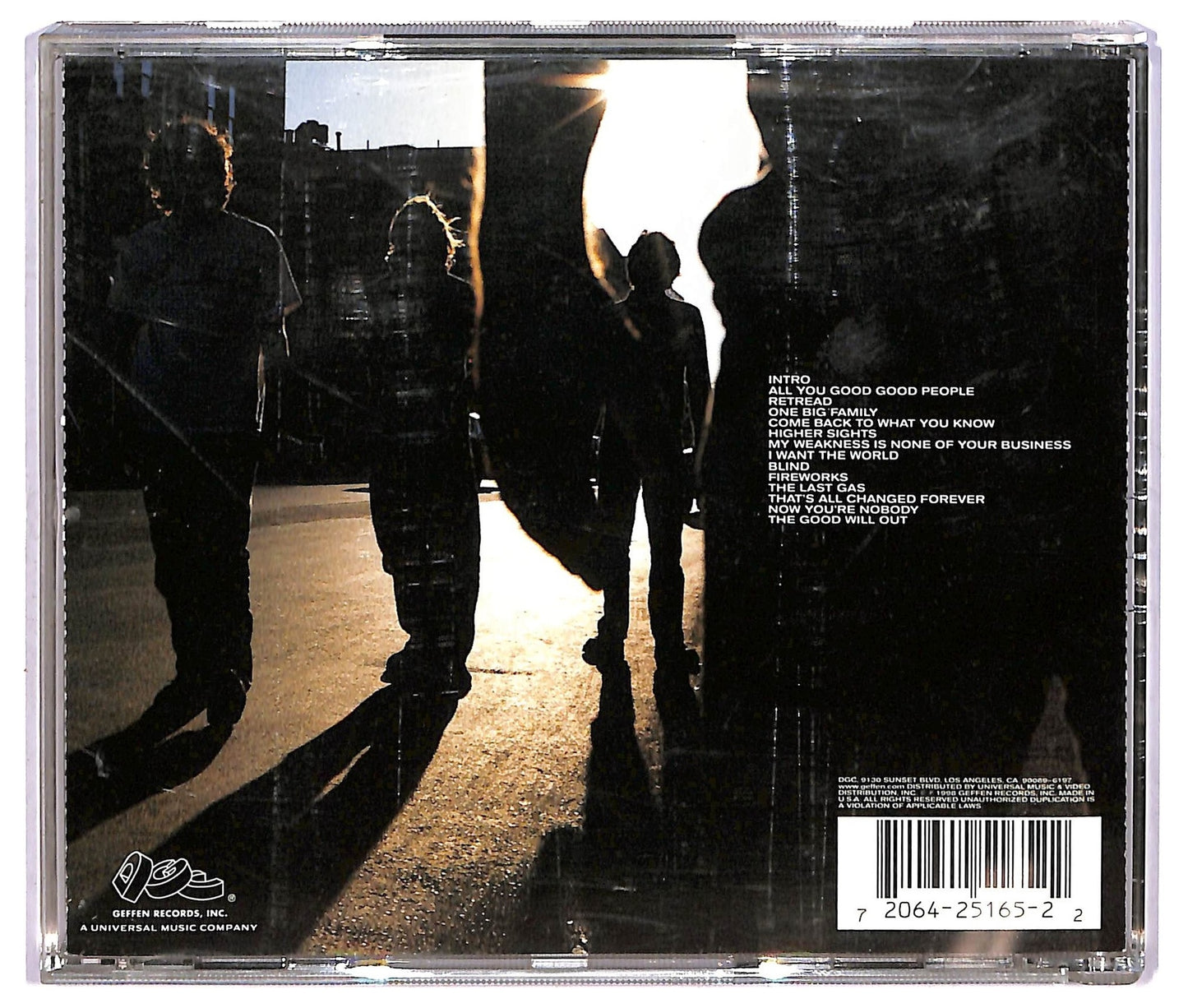 EBOND Embrace - The Good Will Out CD CD073142