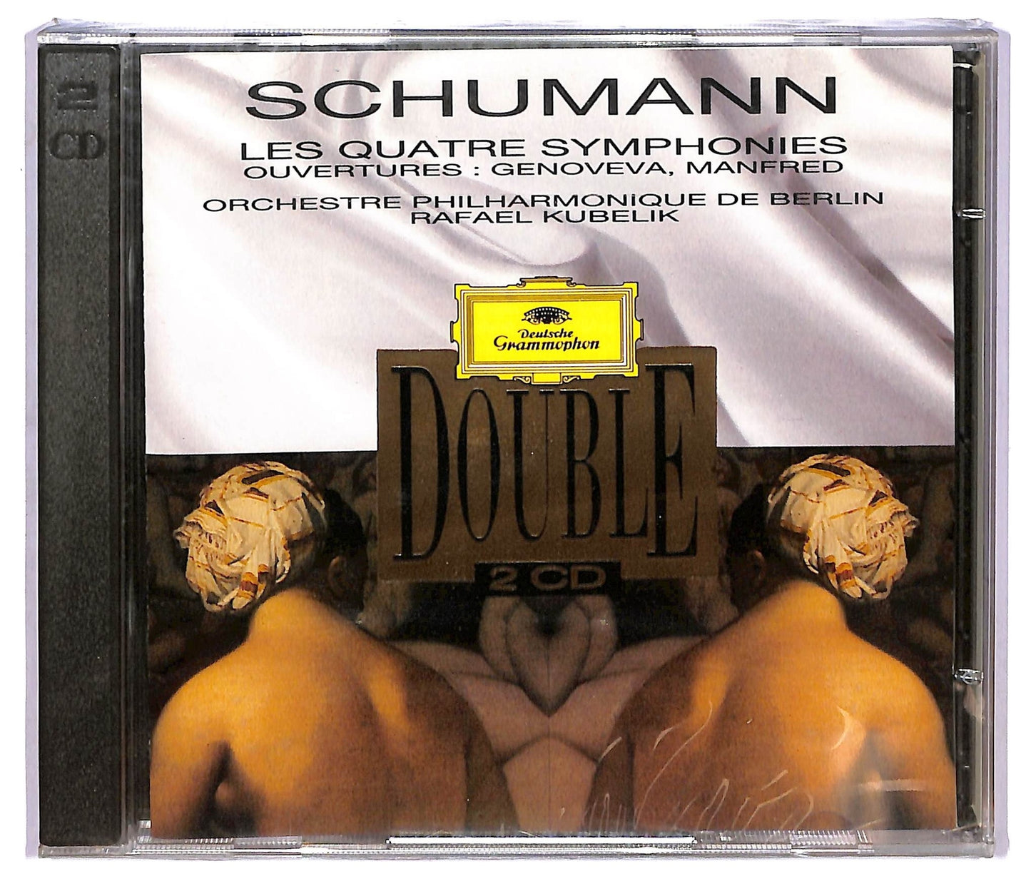 EBOND Schumann - Les Quatre Symphonies - Ouvertures : Genoveva, Manfred CD CD073143