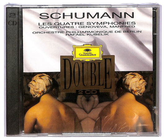 EBOND Schumann - Les Quatre Symphonies - Ouvertures : Genoveva, Manfred CD CD073143