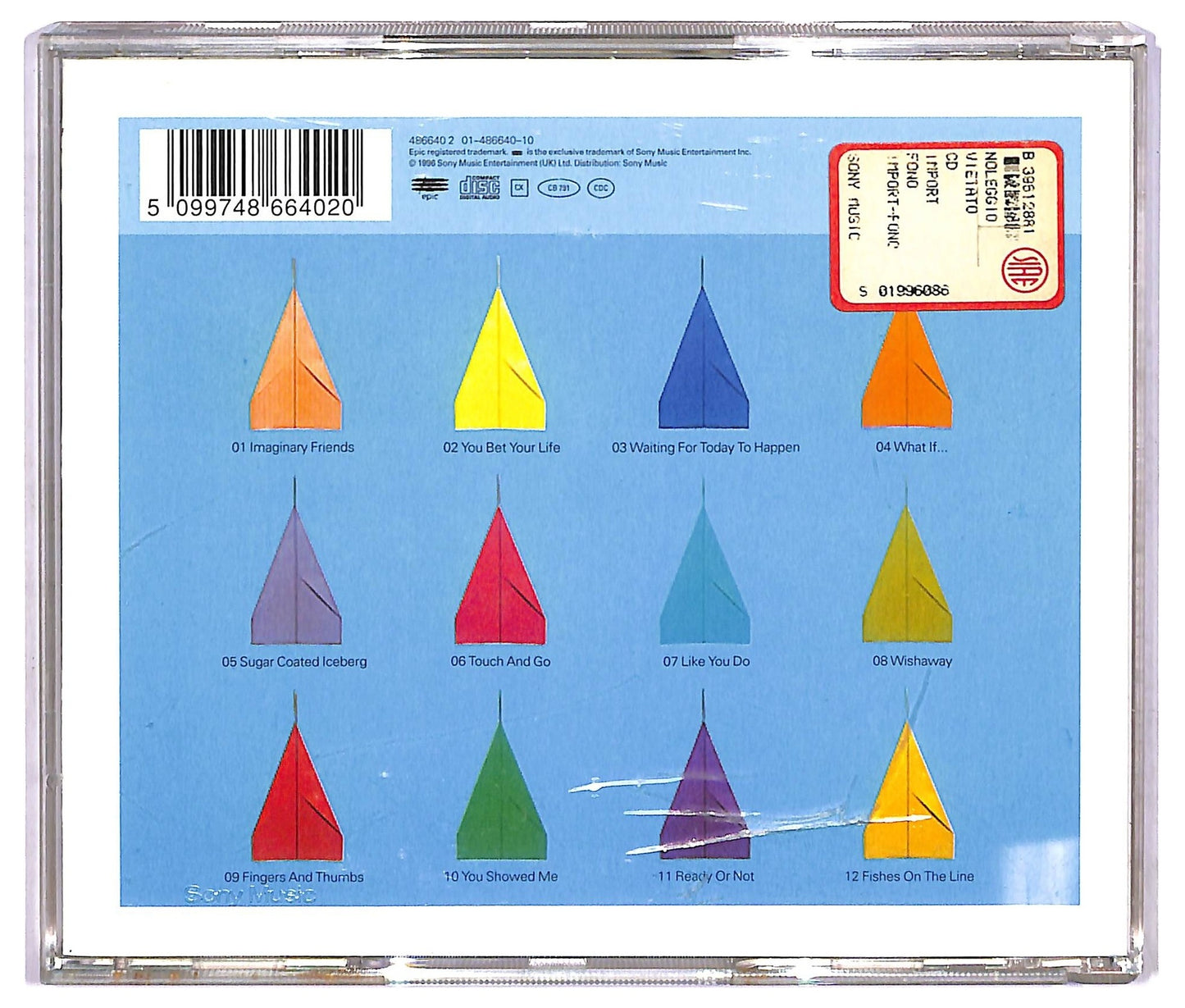 EBOND Lightning Seeds - Dizzy Heights CD CD073147