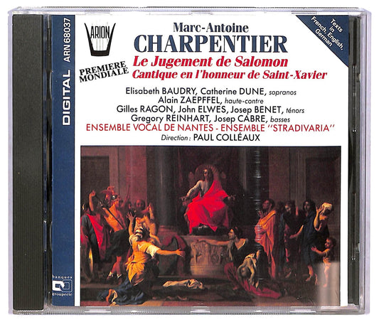 EBOND Marc Antoine Charpentier - Le Jugement De Salomon CD CD073152