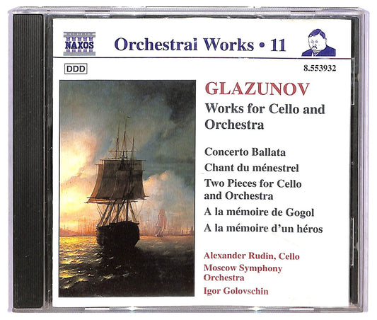 EBOND Glazunov - Works For Cello And Orchestra CD CD073154