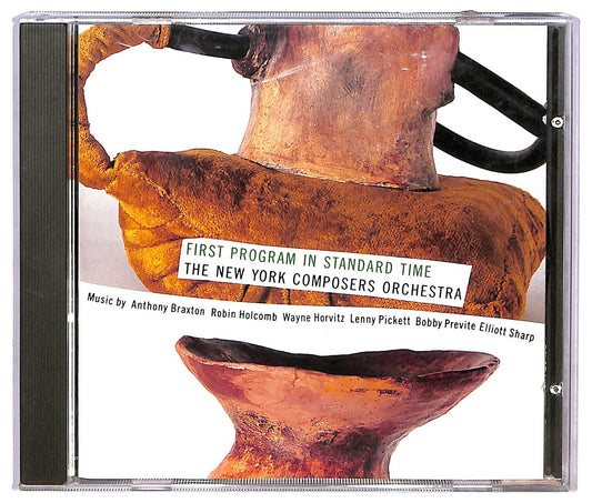 EBOND The New York Composers Orchestra - First Program In Standard Time CD CD073157