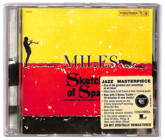 EBOND Miles Davis - Sketches Of Spain CD CD073159