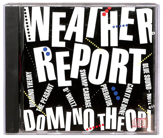 EBOND Weather Report - Domino Theory CD CD073163