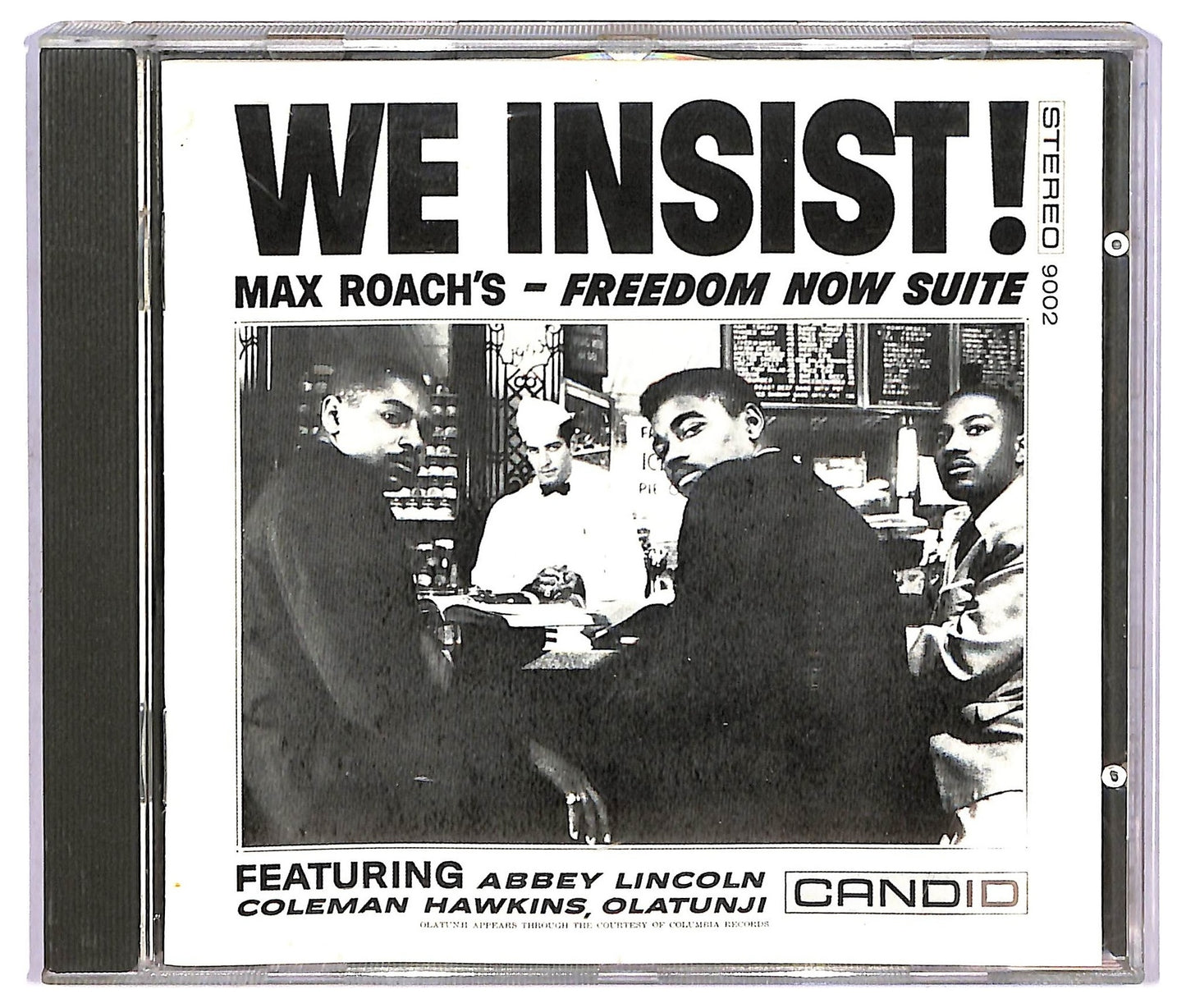 EBOND Max Roach - We Insist! Max Roach's Freedom Now Suite CD CD073202