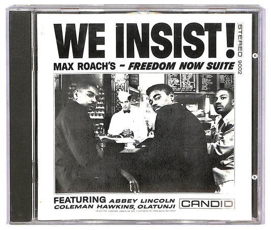 EBOND Max Roach - We Insist! Max Roach's Freedom Now Suite CD CD073202