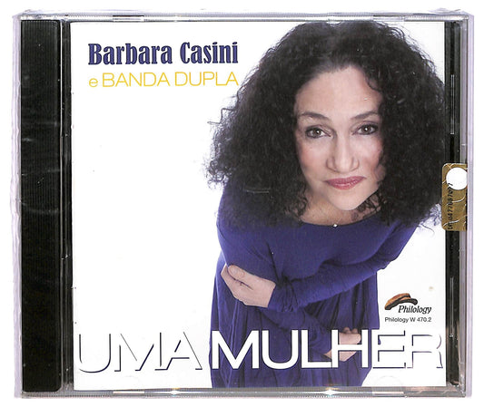 EBOND Barbara Casini e Banda Dupla - Uma Mulher CD CD073206