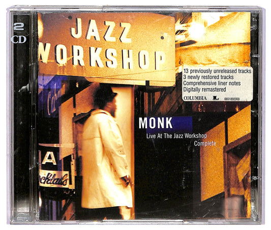 EBOND Monk - Live At The Jazz Workshop - Complete CD CD073207