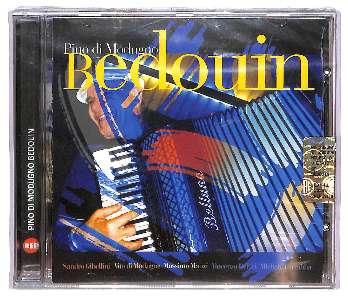 EBOND Pino Di Modugno - Bedouin CD CD073212