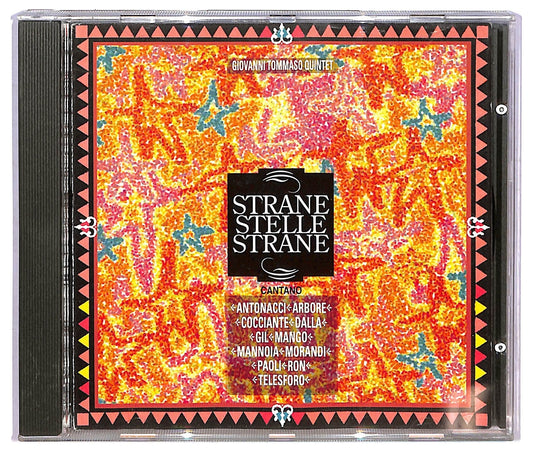 EBOND Giovanni Tommaso Quintet - Strane Stelle Strane CD CD073215
