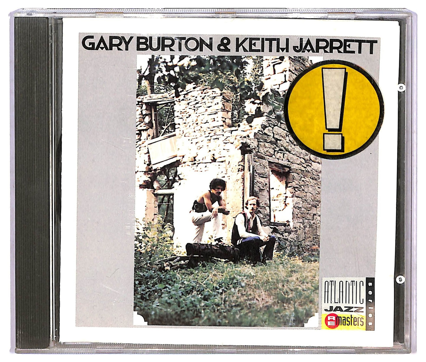 EBOND Gary Burton & Keith Jarrett - Gary Burton & Keith Jarrett CD CD073217