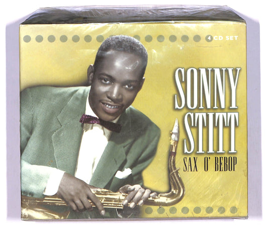 EBOND Sonny Stitt - Sax O' Bebop CD CD073218