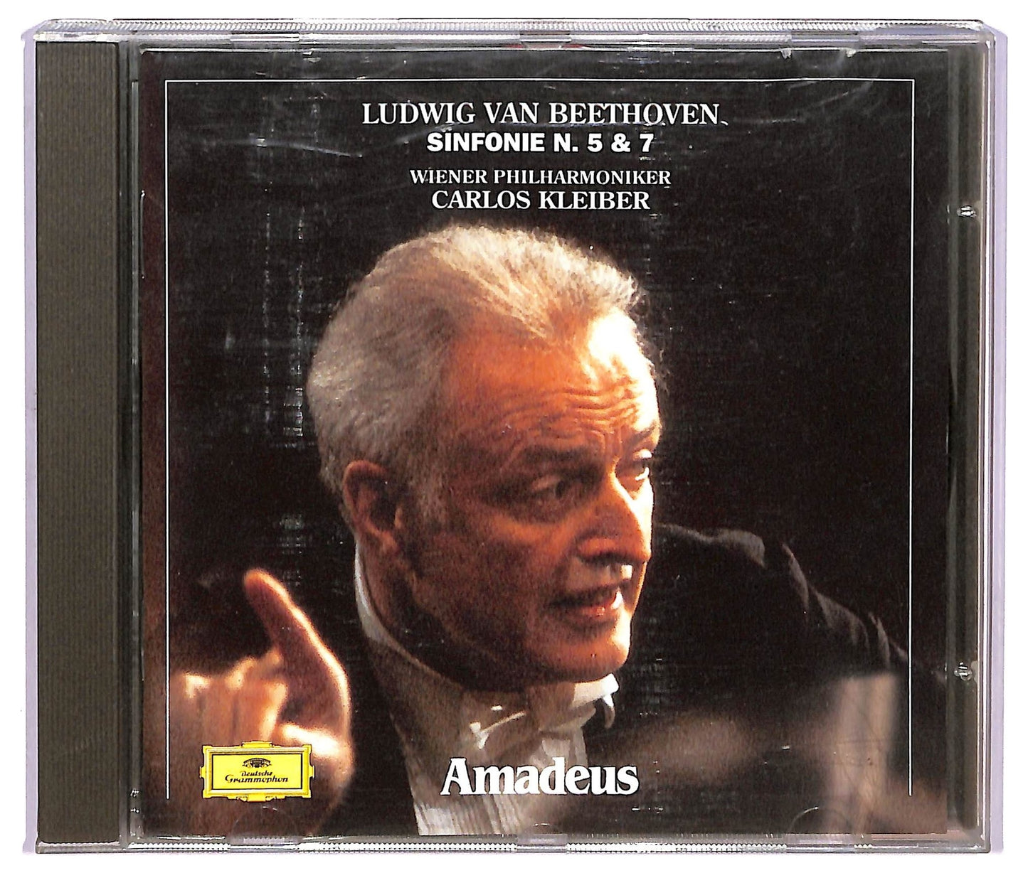 EBOND Ludwig van Beethoven - Sinfonie N. 5 & 7 CD CD073220