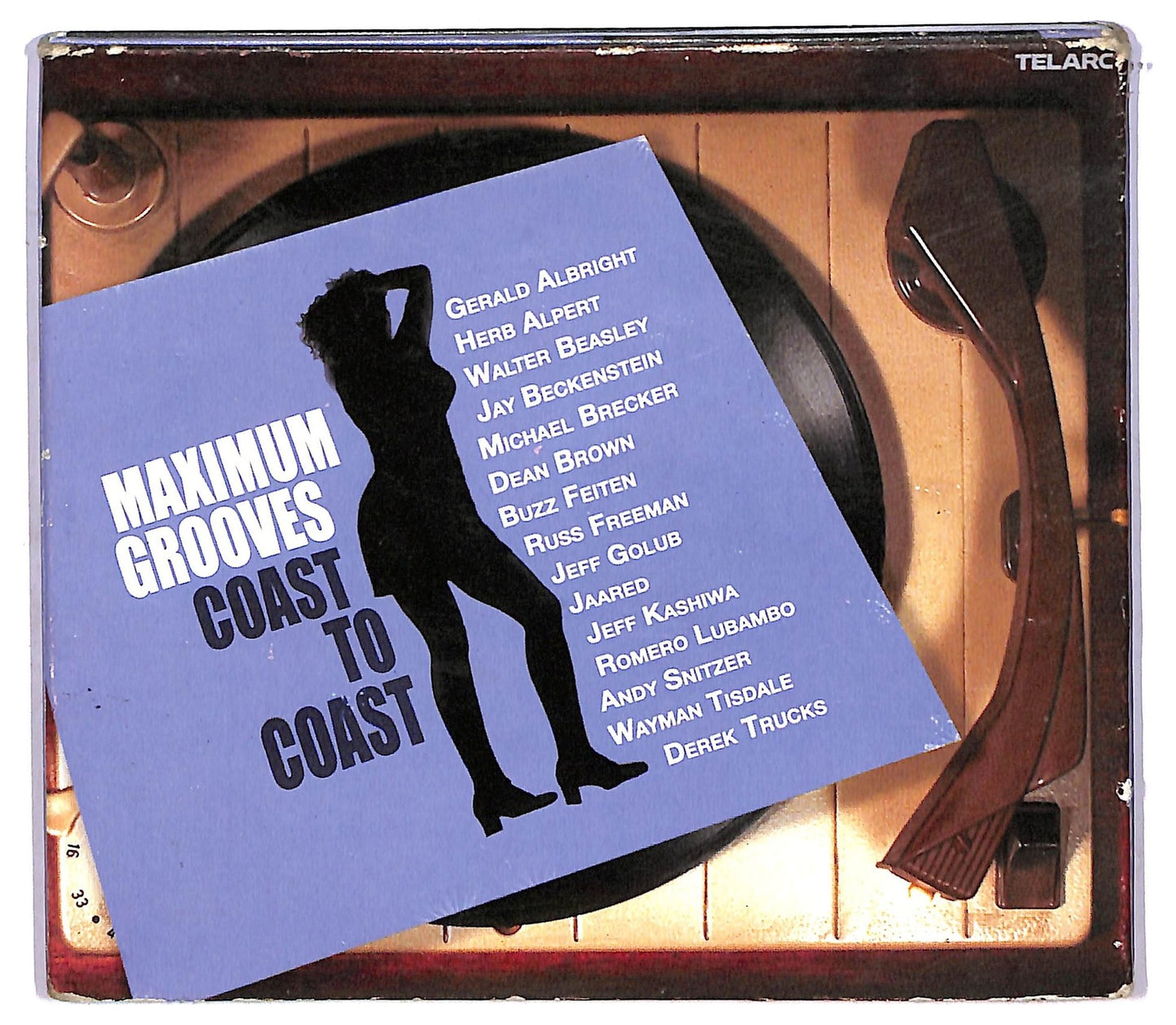 EBOND Maximum Grooves - Coast To Coast CD CD073226