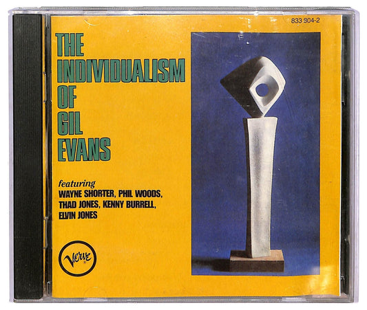 EBOND Gil Evans - The Individualism Of Gil Evans CD CD073228