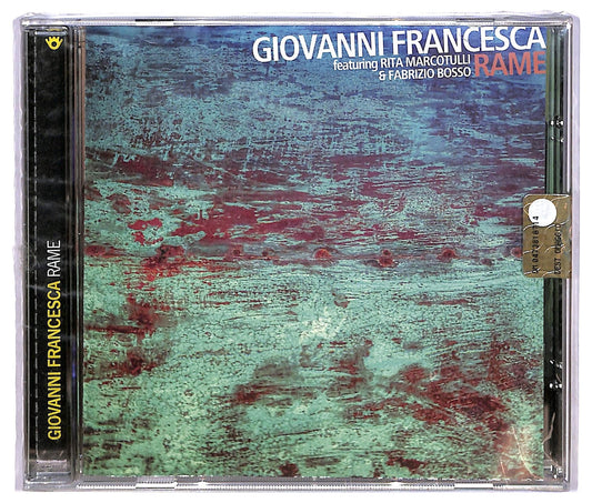 EBOND Giovanni Francesca Featuring, Rita Marcotulli , Fabrizio Bosso - Rame CD CD073234