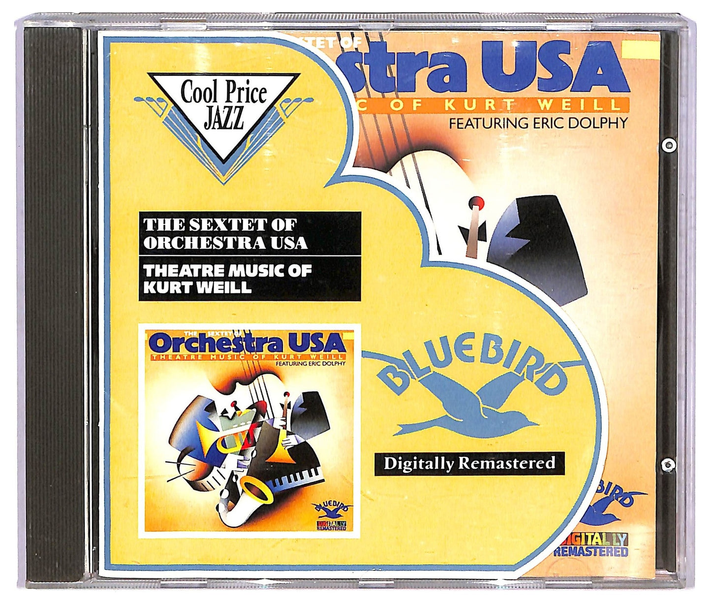 EBOND The Sextet Of Orchestra USA - Theatre Music Of Kurt Weill CD CD073238