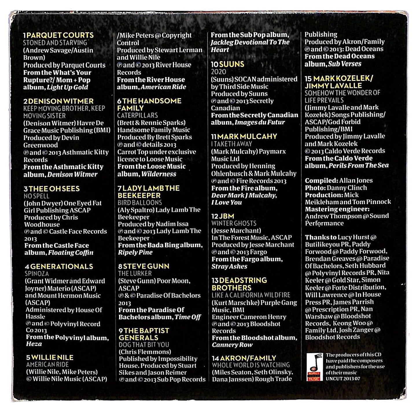 EBOND Various - Glory Days (15 Tracks Of The Best New Music) CD CD073251