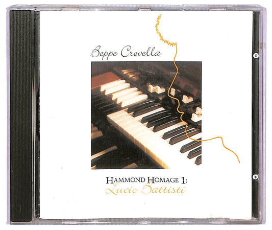 EBOND Beppe Crovella - Hammond Homage 1 - Lucio Battisti CD CD073253