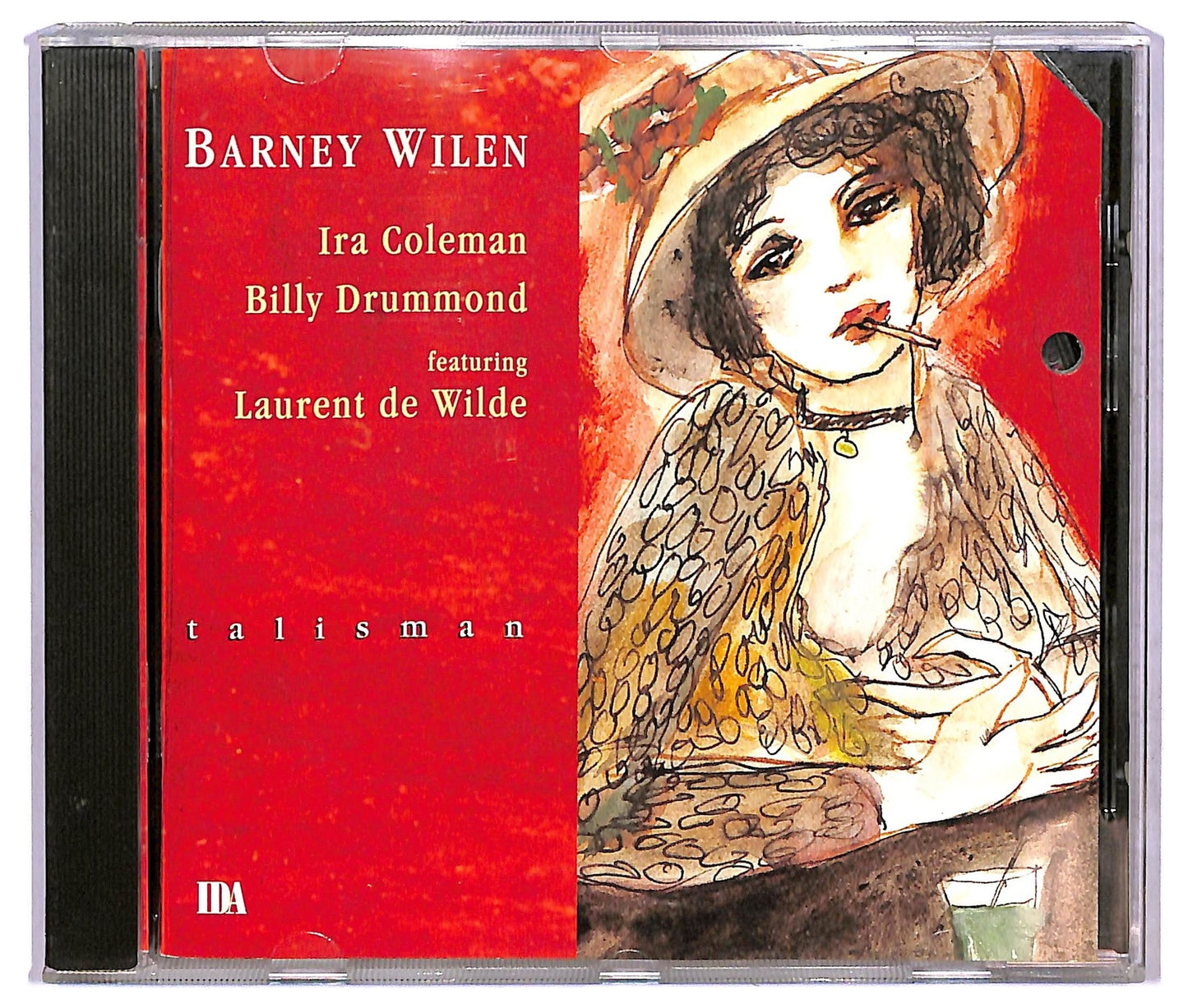 EBOND Barney Wilen - Talisman CD CD073258