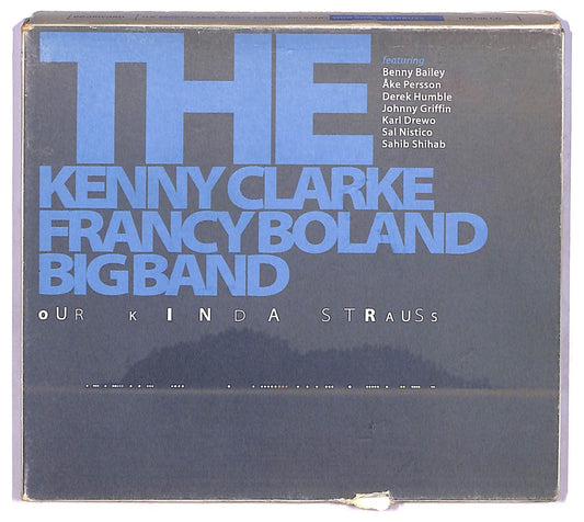 EBOND The Kenny Clarke Francy Boland Big Band - Our Kinda Strauss CD CD073259