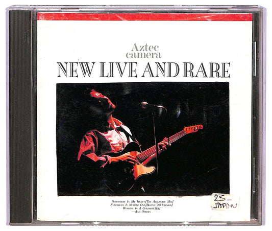 EBOND Aztec Camera - New Live And Rare CD CD073306