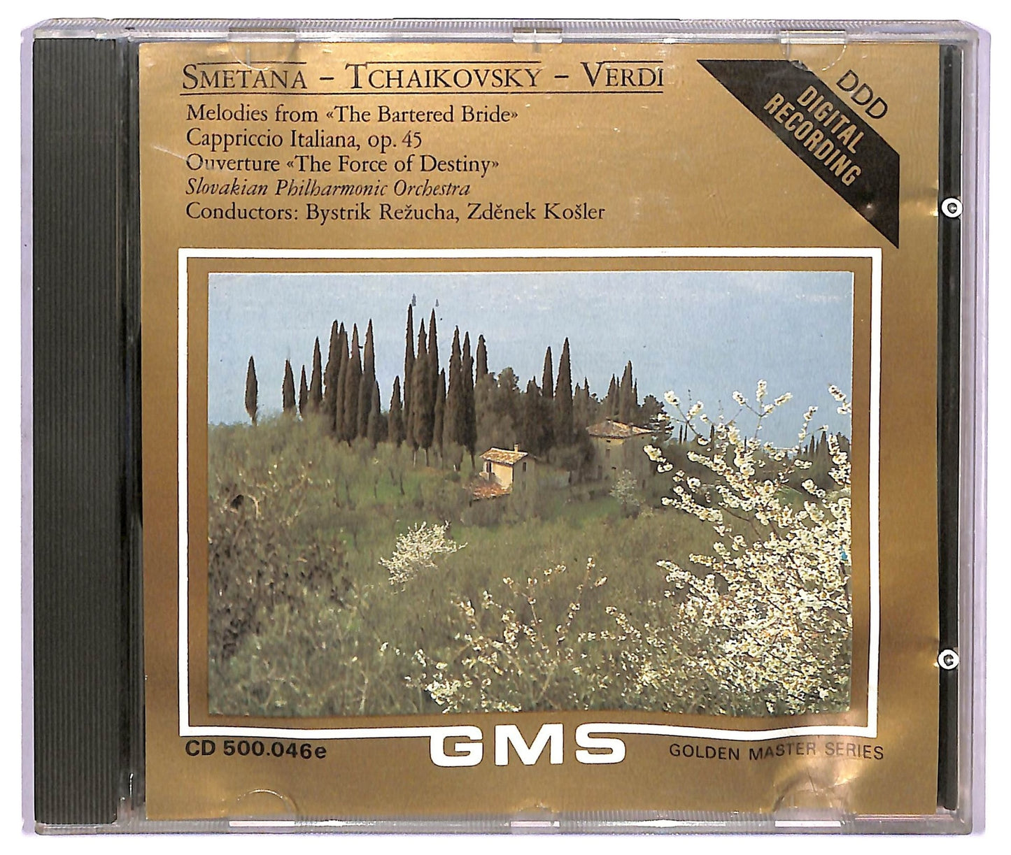 EBOND Smetana Tchaikovsky Verdi - Melodien from the Bartered Bride CD CD073307