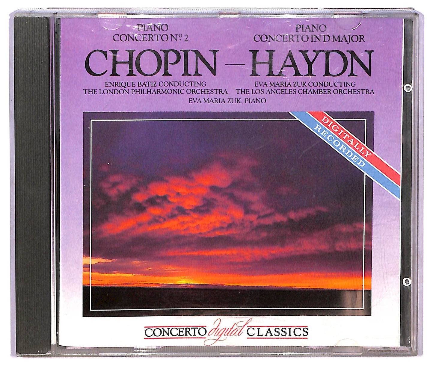 EBOND Chopin Haydn - Piano Concerto № 2 Piano Concerto In D Major CD CD073308