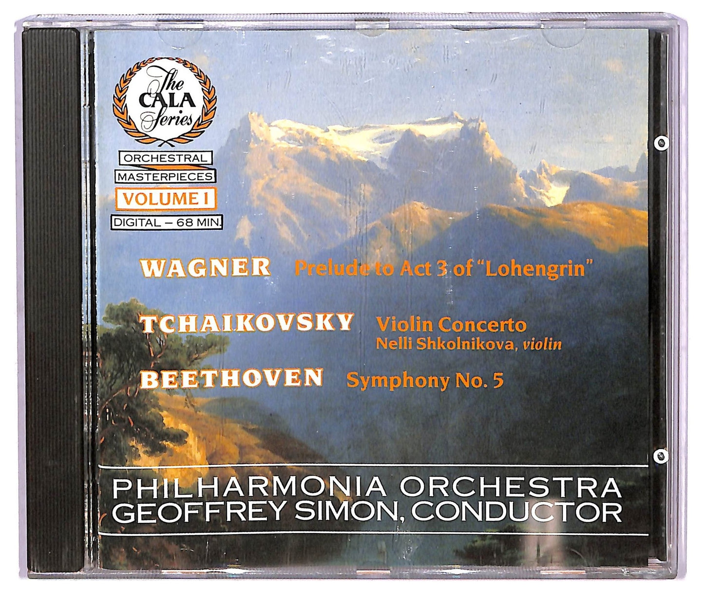 EBOND Wagner Tchaikovsky Beethoven - The Cala Series Orchestral Masterpieces Volume 1 CD CD073309