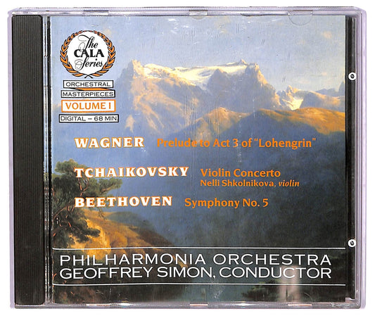 EBOND Wagner Tchaikovsky Beethoven - The Cala Series Orchestral Masterpieces Volume 1 CD CD073309