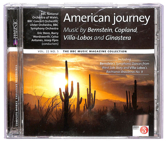 EBOND Various - American Journey CD CD073310