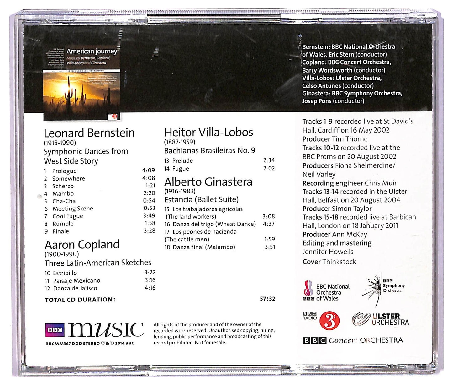 EBOND Various - American Journey CD CD073310