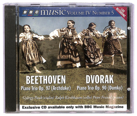 EBOND Beethoven Dvorak - Piano Trio Op. 97 Archduke Piano Trio Op. 90 Dumky CD CD073311