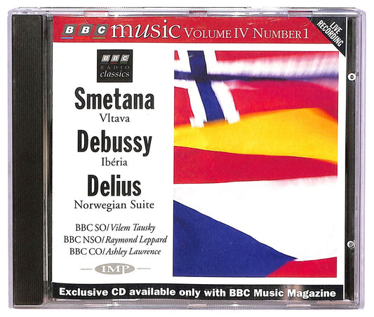 EBOND Smetana Debussy Delius - Die Moldau Iberia Norwegian Suite CD CD073312