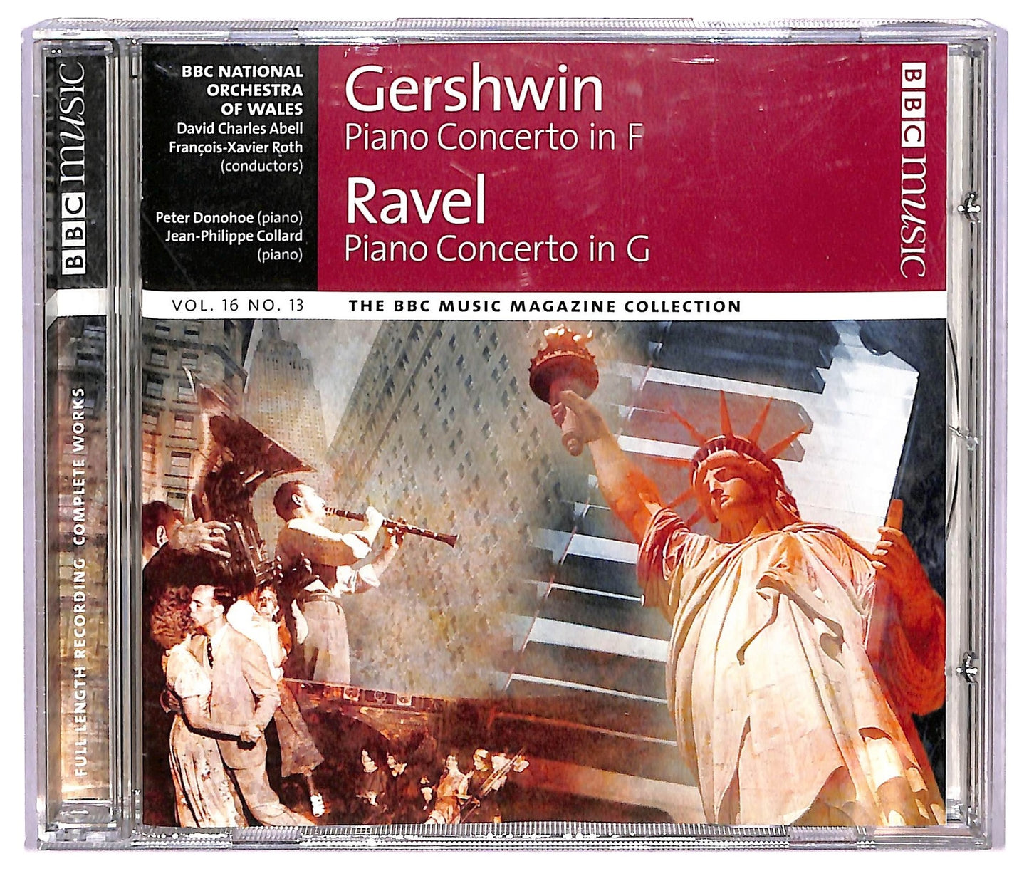 EBOND Gershwin , Ravel - Piano Concerto In F Piano Concerto In G CD CD073313