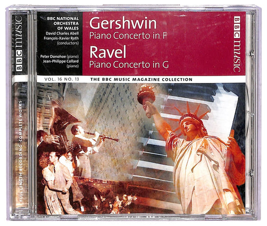 EBOND Gershwin , Ravel - Piano Concerto In F Piano Concerto In G CD CD073313