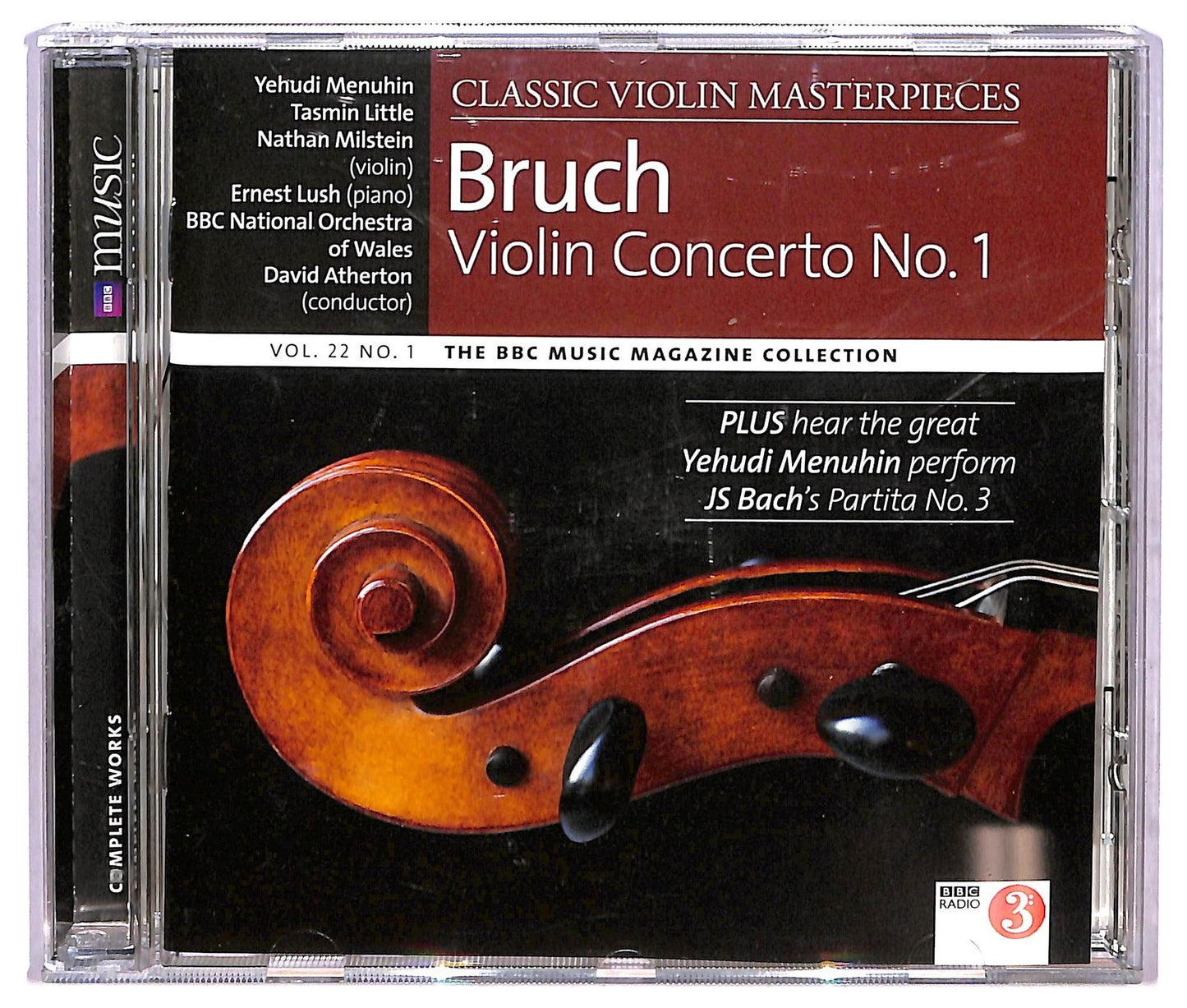 EBOND Bruch - Violin Concerto No. 1 CD CD073315